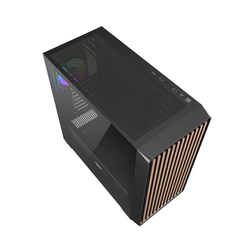 Obudowa Komputerowa DARKFLASH DS900WD ATX - Czarna