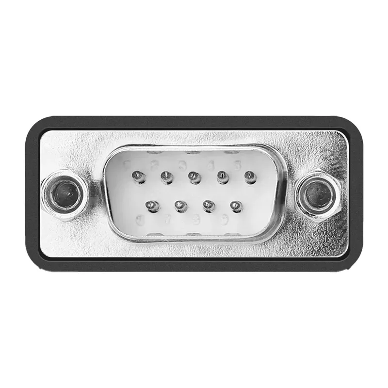 Kabel USB Do DB9 RS-232 UGREEN CR104 1.5m - Czarny