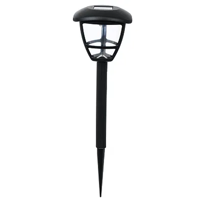 Lampa Solarna Plastikowa, 1LED Biały, 33,8x9,5x9,5cm