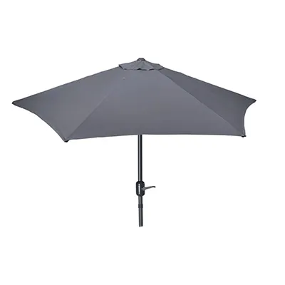 Parasol 270cm Do Zestawu FIESTA Tkanina - Szara