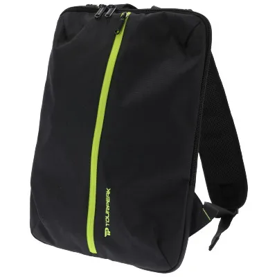 Plecak Materiałowy; Nylon, Kolor Melanż, 40,6x1,8x28,75cm