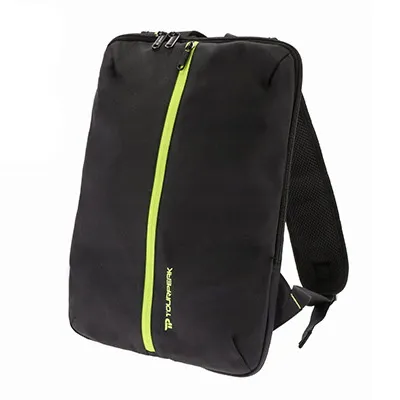 Plecak Materiałowy; Nylon, Kolor Melanż, 40,6x1,8x28,75cm