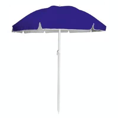 Parasol Polyester Tkanina 240cm, 8 Drutów, Łamany,karton - Granatowy