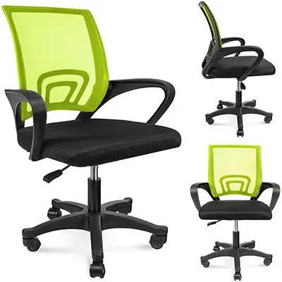 Fotel Biurowy SMART, Kolor - Zielony