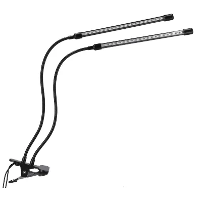 Uniwersalna Lampa Do Roślin Z Dwoma Panelami Świetlnymi, Na USB Bez Zasilacza