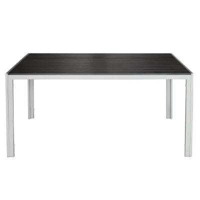 Stół Alumium 150x90x72cm - Czarny