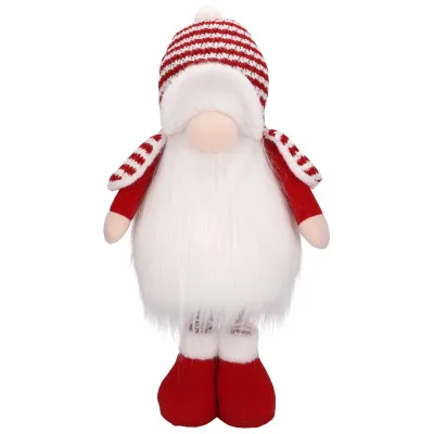 Skrzat Z Materiału Na Teleskopowych Nogach, Podświetlany LED, 87cm