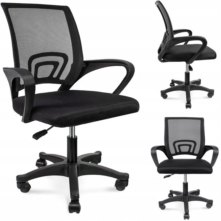 Fotel Biurowy SMART, Kolor - Czarny