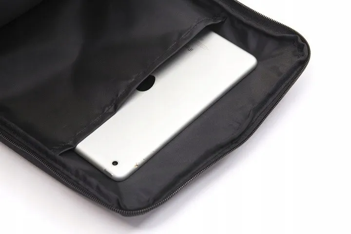 Plecak Materiałowy; Nylon, Kolor Melanż, 40,6x1,8x28,75cm