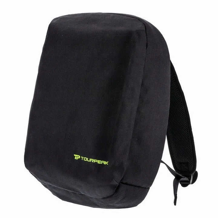 Plecak Materiałowy; Nylon, Kolor Melanż, 43,75x10,6x27,5cm
