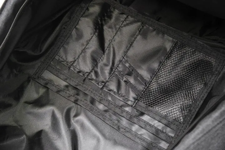 Plecak Materiałowy; Nylon, Kolor Melanż, 43,75x10,6x27,5cm