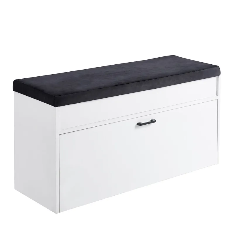 Szafka Na Buty Z Siedziskiem 100x35x49 cm
