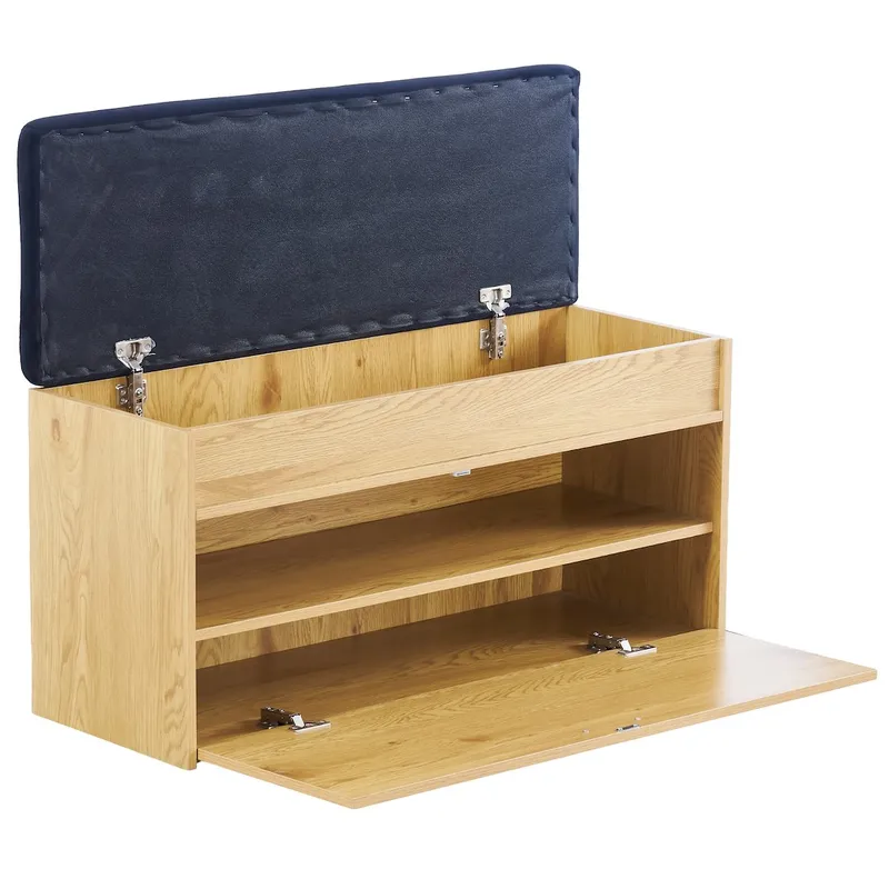 Szafka Na Buty Z Siedziskiem 100x35x49 cm