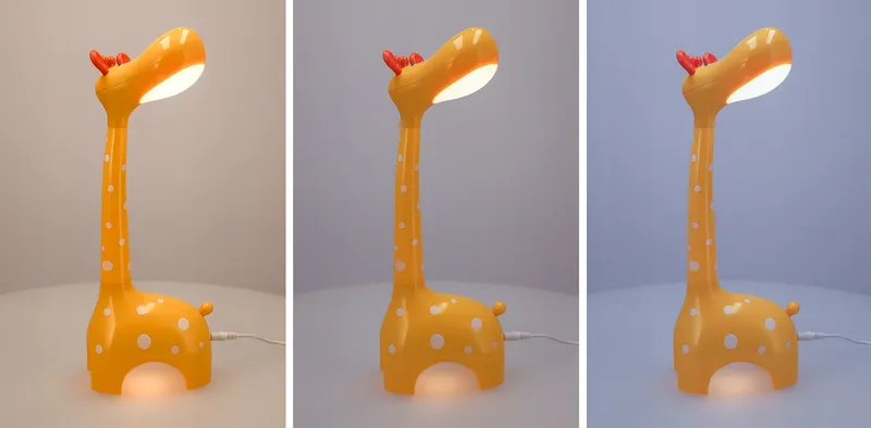 Lampka Biurkowa LED Dziecięca Żyrafa