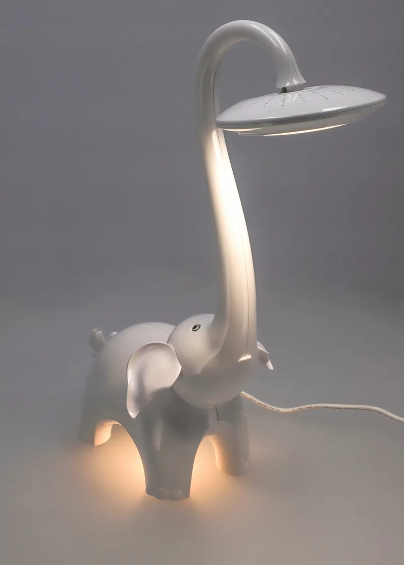 Lampka Biurkowa LED Dziecięca Słoń