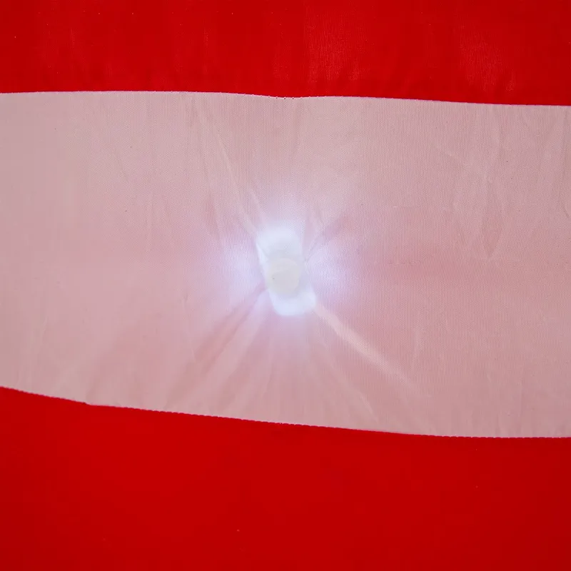 Nadmuchiwany Mikołaj 250cm, 2LED Białe, Zew