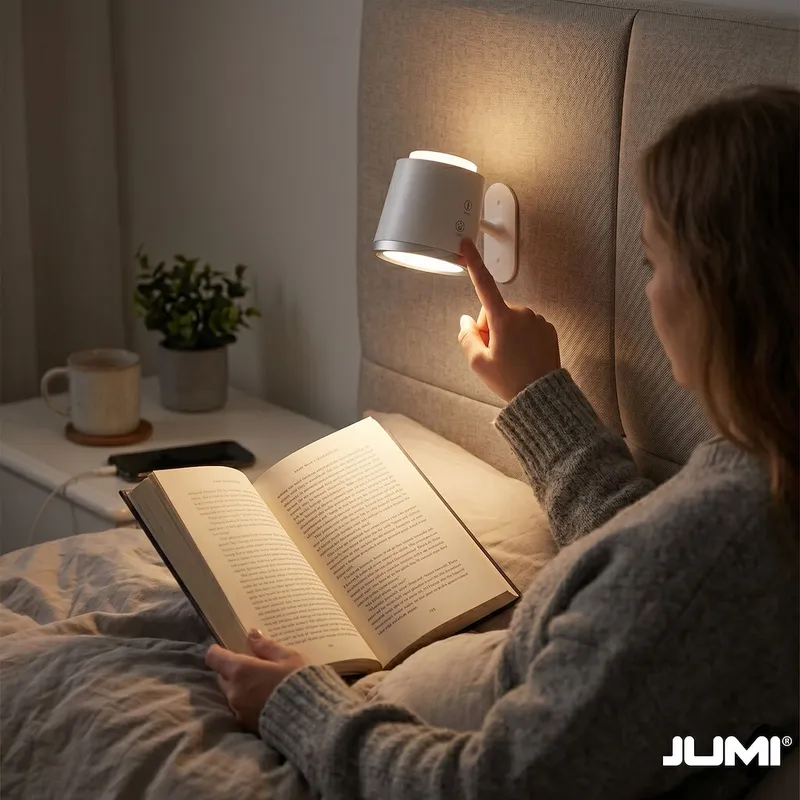 Lampka Biurkowa LED 4 w 1, 6W - Biała