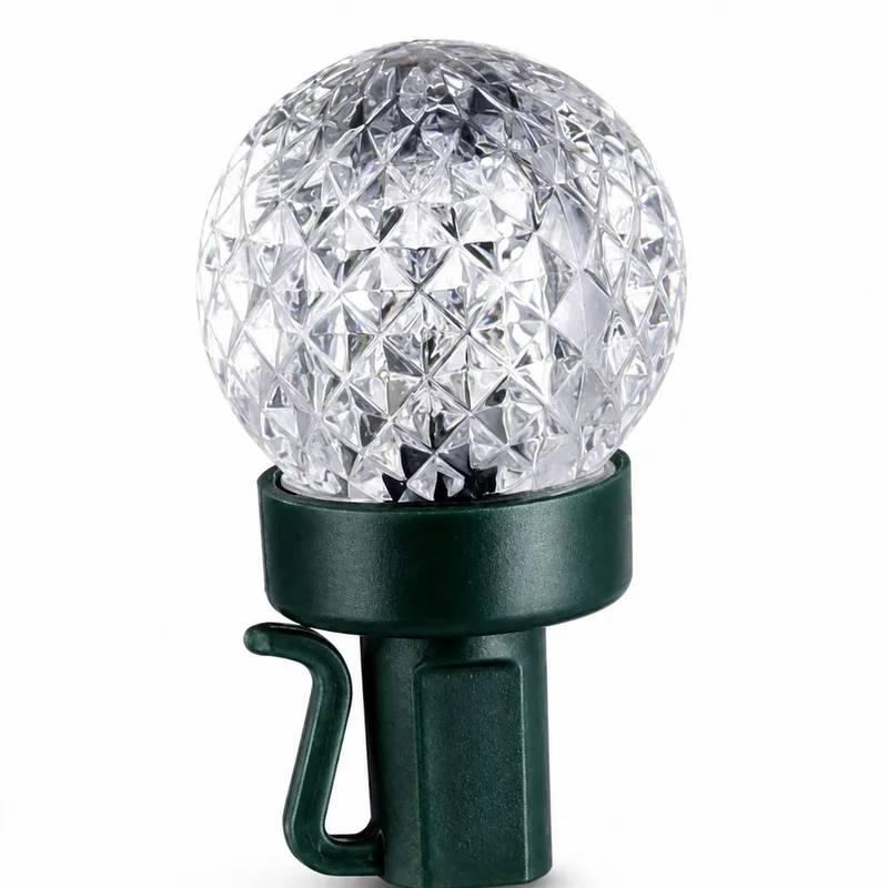Lampki 30LED Z Dekoracją Kulki, Kolor Światła Ciepły Biały, 8 Funkcji
