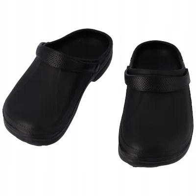 Buty Ogrodowe - EVA Rozm. 42, Czarny