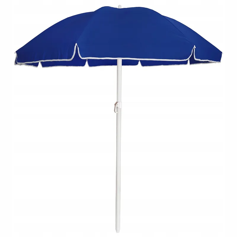 Parasol Polyester Tkanina 240cm, 8 Drutów, Łamany,karton - Granatowy