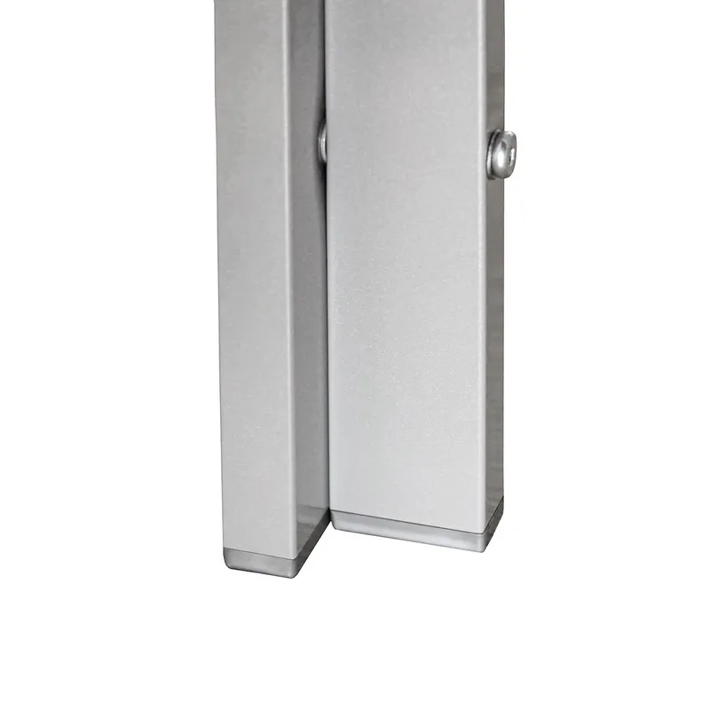 Stół Alumium 150x90x72cm - Czarny