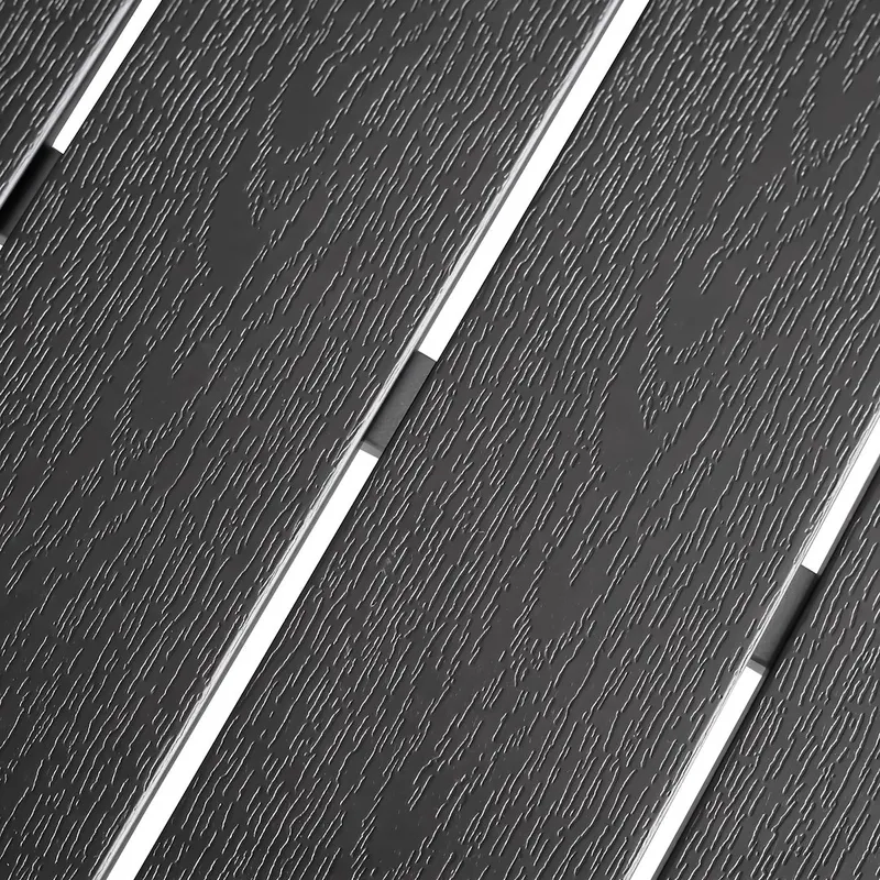 Stół Alumium 150x90x72cm - Czarny