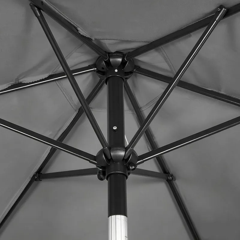 Parasol 270cm Do Zestawu FIESTA Tkanina - Szara