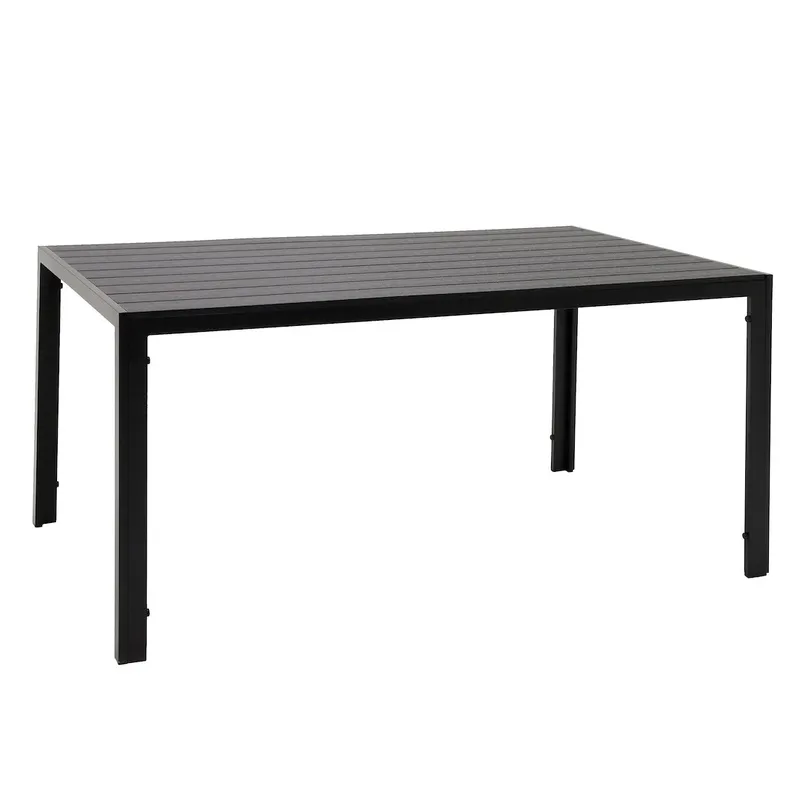Stół Aluminiowy Z Blatem Z Polywood
