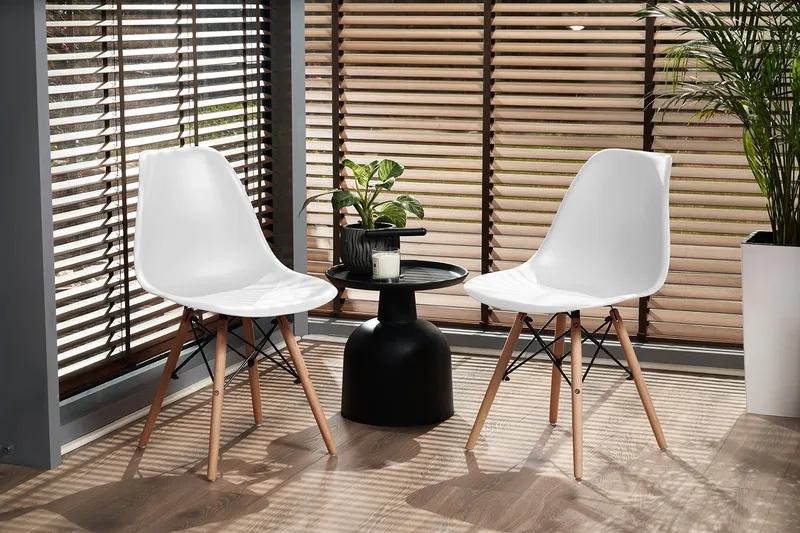 Krzesło EVA 3 - Białe