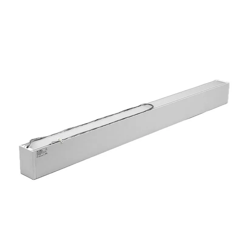 Oprawa V-TAC LED Linear SAMSUNG CHIP 60W Góra Dół Do Łączenia Zwieszana 120cm VT-7-60 4000K 6000LM 5 Lat Gwarancji - Biała