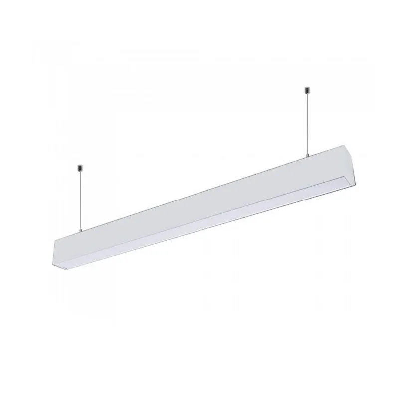 Oprawa V-TAC LED Linear SAMSUNG CHIP 60W Góra Dół Do Łączenia Zwieszana 120cm VT-7-60 4000K 6000LM 5 Lat Gwarancji - Biała