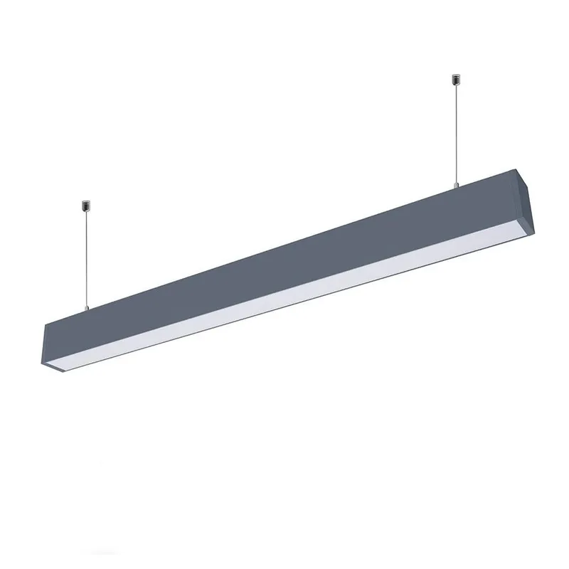 Oprawa V-TAC LED Linear SAMSUNG CHIP 60W Góra Dół Do Łączenia Zwieszana 120cm VT-7-60-S 4000K 6000LM 5 Lat Gwarancji - Srebrna