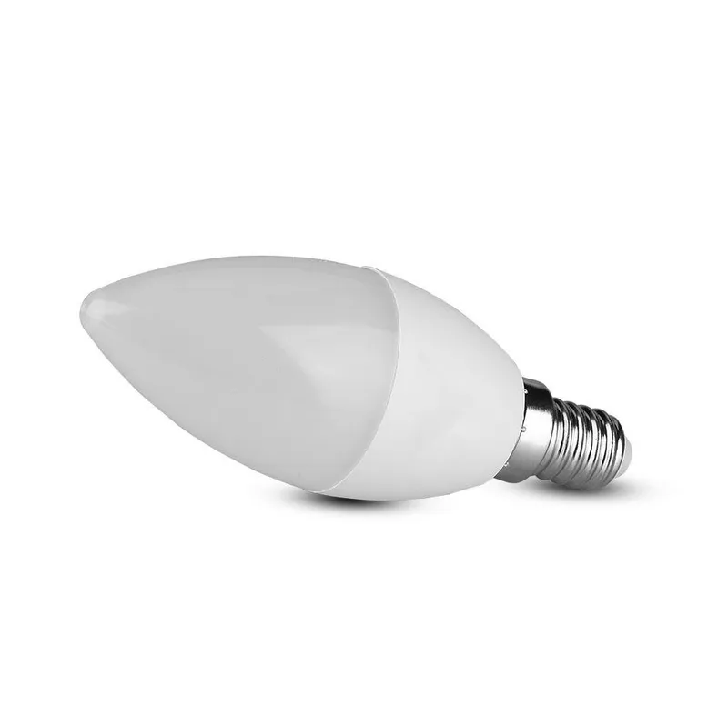 Żarówka LED V-TAC SAMSUNG CHIP 7W E14 Świeczka VT-268 3000K 600LM 5 Lat Gwarancji