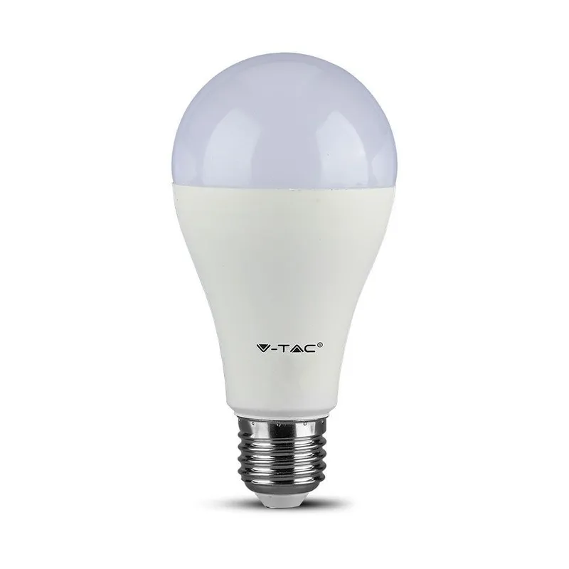 Żarówka LED V-TAC SAMSUNG CHIP 15W E27 A65 VT-215 3000K 1250LM 5 Lat Gwarancji