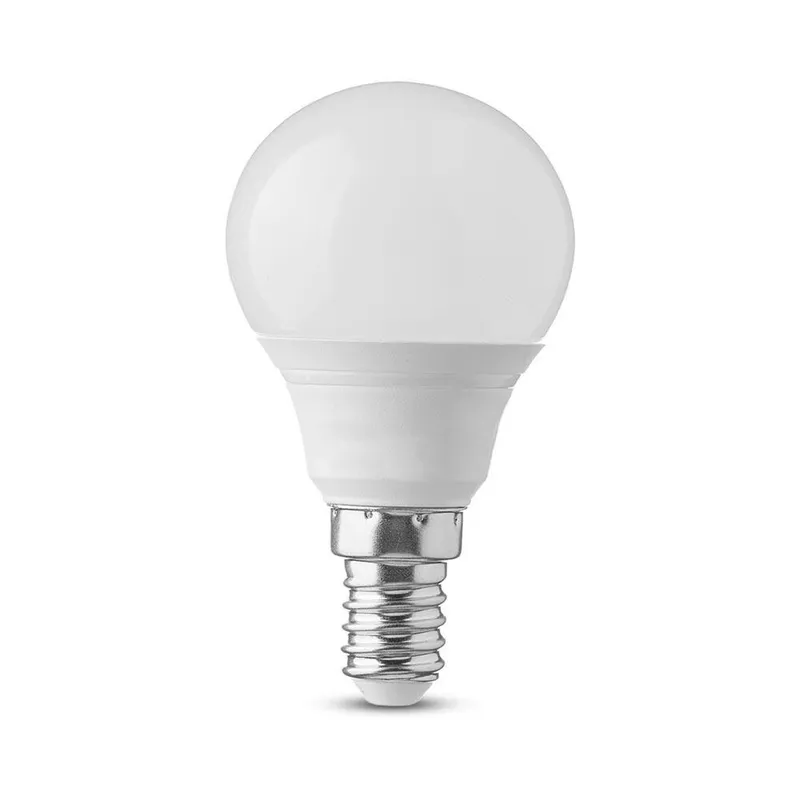 Żarówka LED V-TAC SAMSUNG CHIP 5.5W E14 P45 Kulka VT-236 3000K 470LM 5 Lat Gwarancji