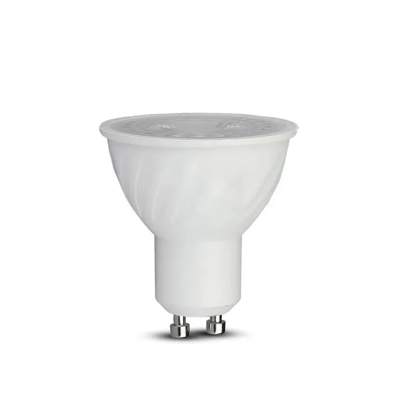 Żarówka LED V-TAC SAMSUNG CHIP 6.5W GU10 38ST D VT-227 6400K 480LM 5 Lat Gwarancji