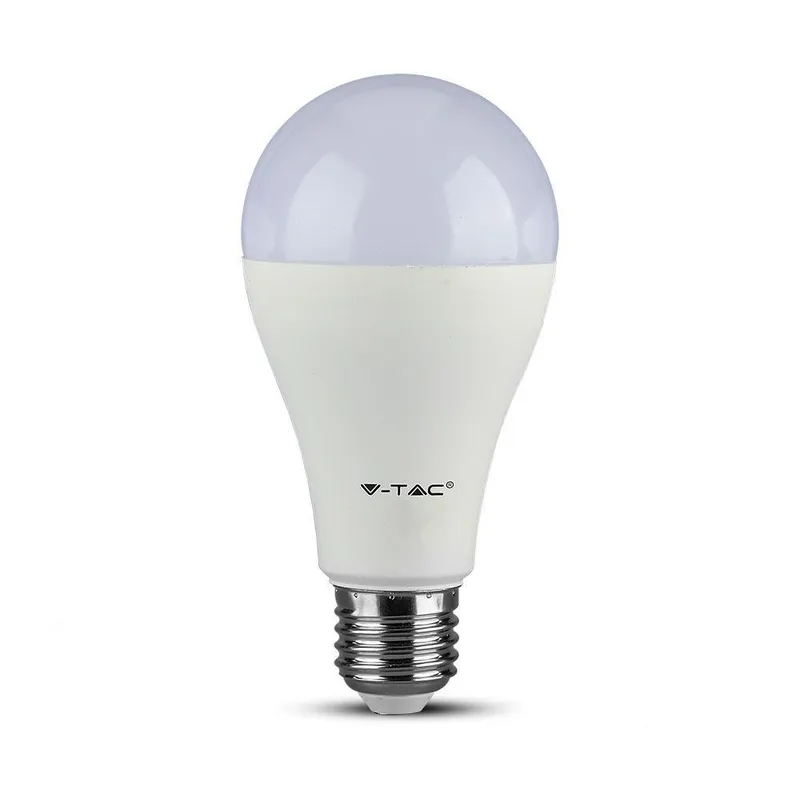 Żarówka LED V-TAC SAMSUNG CHIP 12W E27 A65 VT-295 6400K 1521LM 5 Lat Gwarancji
