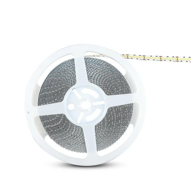 Taśma LED V-TAC SAMSUNG CHIP 2835 1200LED 24V IP20 10mb 15W/M VT-10-240 4000K 1600LM 3 Lata Gwarancji