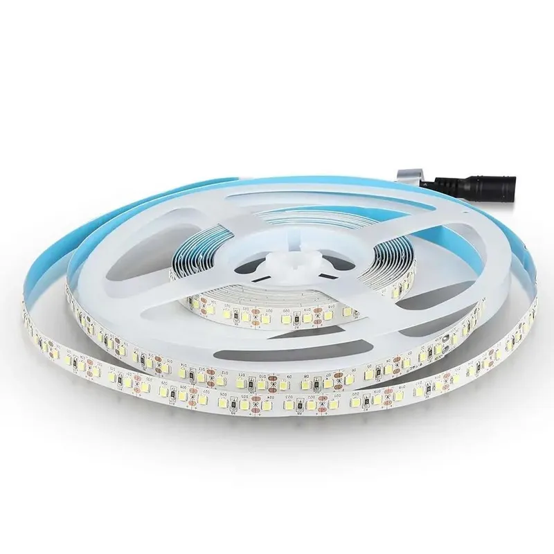 Taśma LED V-TAC SAMSUNG CHIP 2835 600LED 12V IP20 12W/M VT-5-120 6000K 1200LM 3 Lata Gwarancji