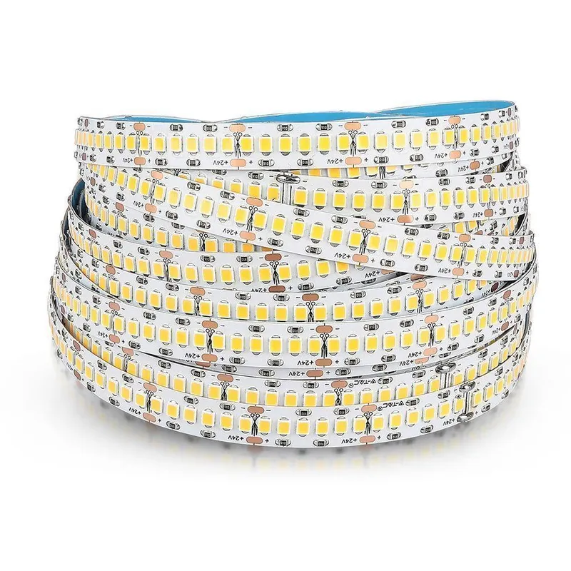 Taśma LED V-TAC SAMSUNG CHIP 2835 1200LED 24V IP20 CRI95+10MB 18W/M VT-10-240-1 6000K 1500LM 3 Lata Gwarancji