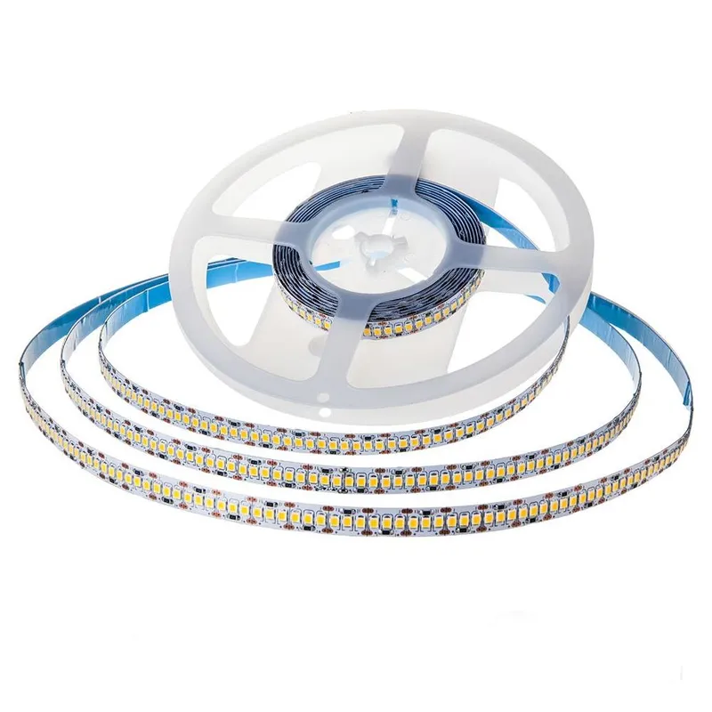 Taśma LED V-TAC SAMSUNG CHIP 2835 1200LED 24V IP20 CRI95+10MB 18W/M VT-10-240-1 6000K 1500LM 3 Lata Gwarancji