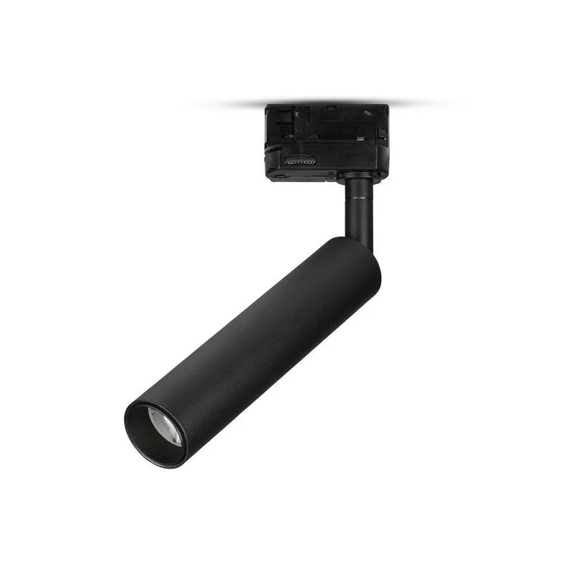 Oprawa 20W LED V-TAC Szynoprzewód 3F SAMSUNG CHIP CRI90+CZARNA VT-420-B 5000K 1600LM 5 Lat Gwarancji