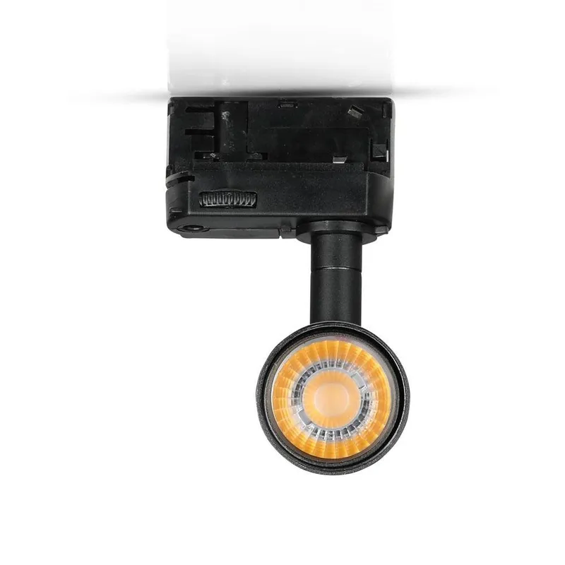 Oprawa 20W LED V-TAC Szynoprzewód 3F SAMSUNG CHIP CRI90+CZARNA VT-420-B 5000K 1600LM 5 Lat Gwarancji