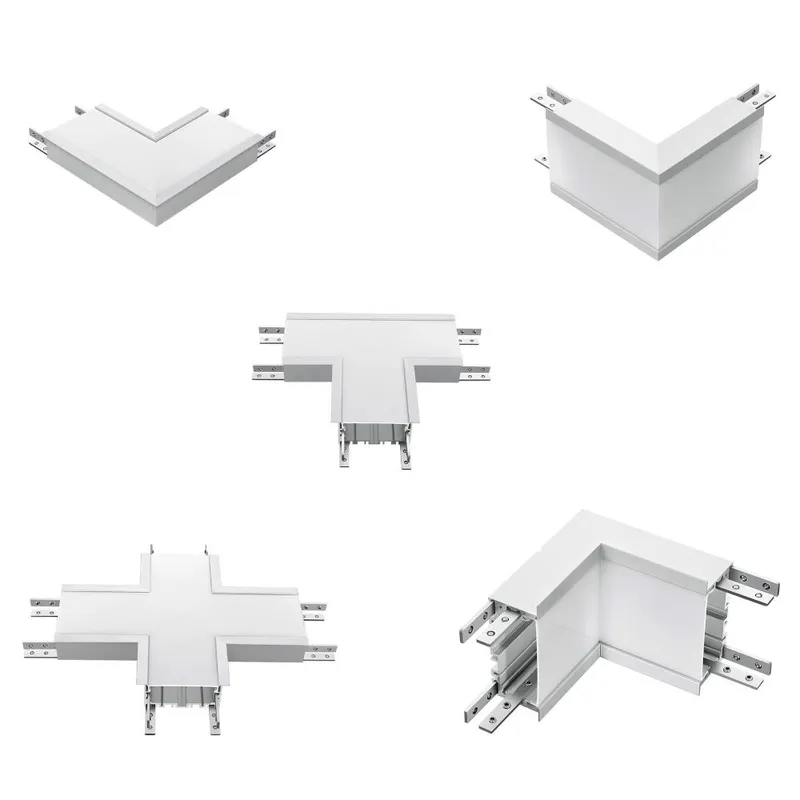 Łącznik L Opraw V-TAC 8W Linear VT-7-41L 4000K 800LM 5 Lat Gwarancji - Biały