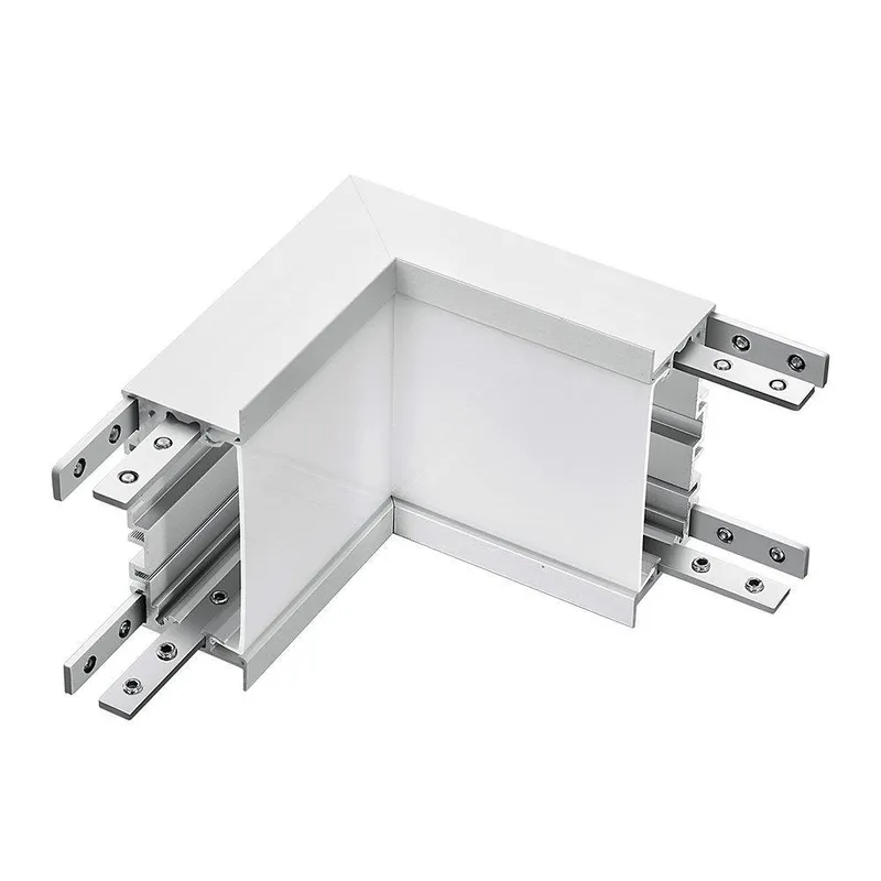 Łącznik L Opraw V-TAC 10W Linear Wewnętrzny VT-7-41LN 4000K 1000LM 5 Lat Gwarancji - Biały
