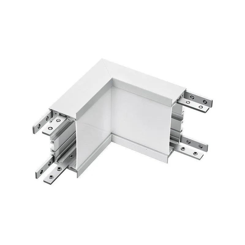 Łącznik L Opraw V-TAC 10W Linear Wewnętrzny VT-7-41LN 4000K 1000LM 5 Lat Gwarancji - Srebrny