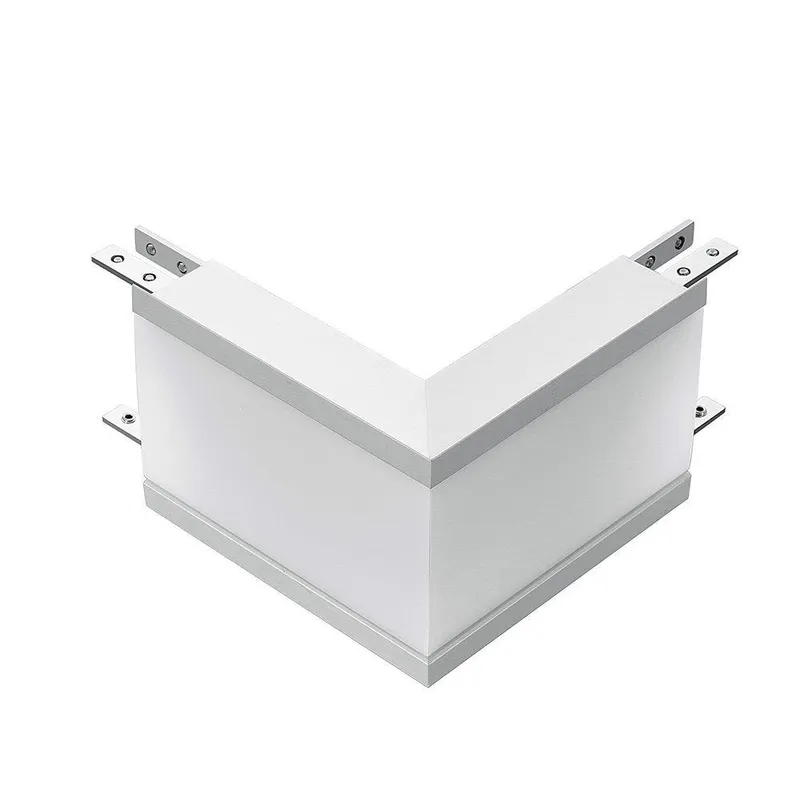 Łącznik L Opraw V-TAC 12W Linear Zewnętrzny VT-7-41LW 4000K 1000LM 5 Lat Gwarancji - Biały