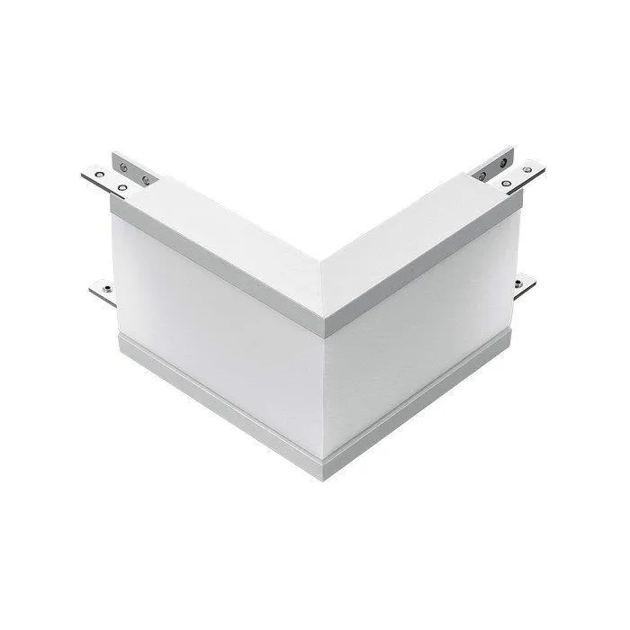 Łącznik L Opraw V-TAC 12W Linear Zewnętrzny VT-7-41LW 4000K 1000LM 5 Lat Gwarancji - Srebrny
