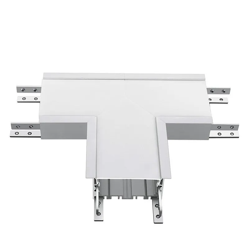 Łącznik T Opraw V-TAC 14W Linear Downside VT-7-41-T 4000K 1200LM 5 Lat Gwarancji - Biały