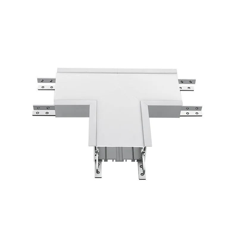 Łącznik T Opraw V-TAC 14W Linear Downside VT-7-41-T 4000K 1200LM 5 Lat Gwarancji - Srebrny